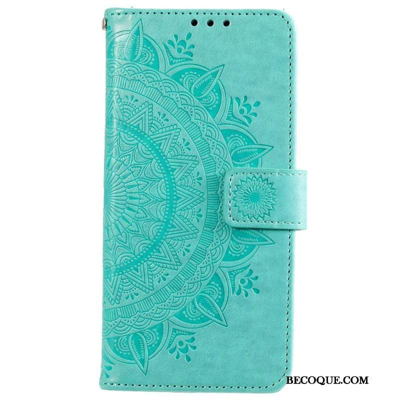 Etui Na Telefon Pokrowce do Xiaomi 12 / 12X Mandala Słońca