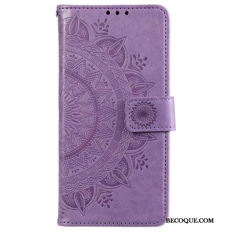 Etui Na Telefon Pokrowce do Xiaomi 12 / 12X Mandala Słońca