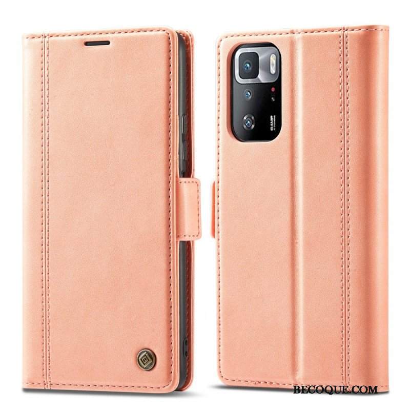 Etui Na Telefon Pokrowce do Xiaomi Redmi Note 10 Pro Podwójne Zapięcie Lc.imeeke