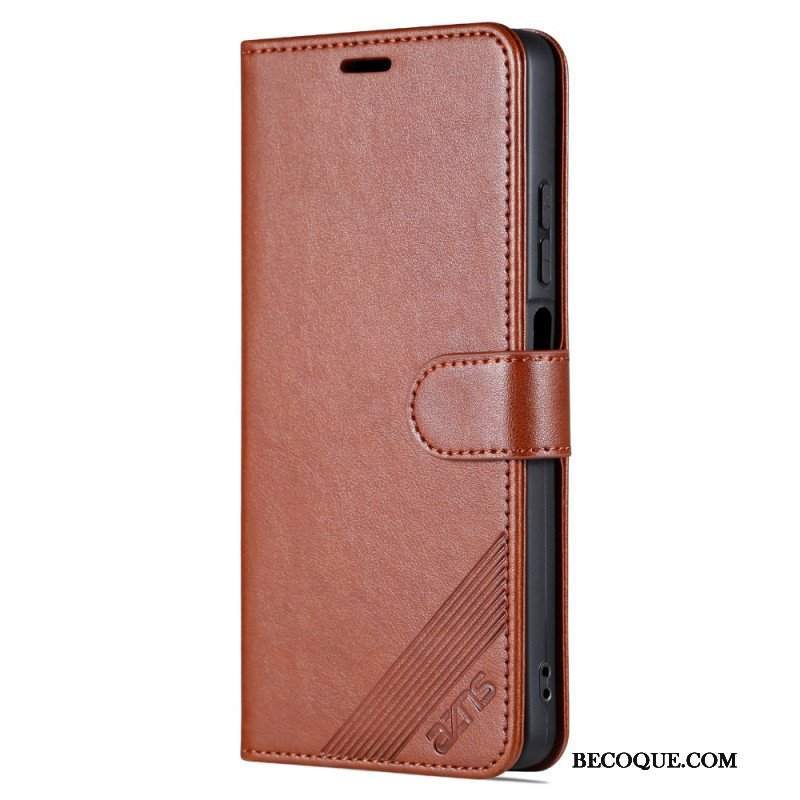 Etui Na Telefon Pokrowce do Xiaomi Redmi Note 12 Pro Efekt Skóry