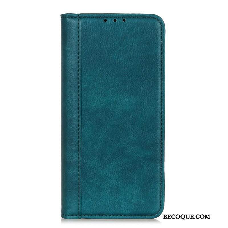 Etui Na Telefon do Google Pixel 7 Etui Folio Dwoina Skóry