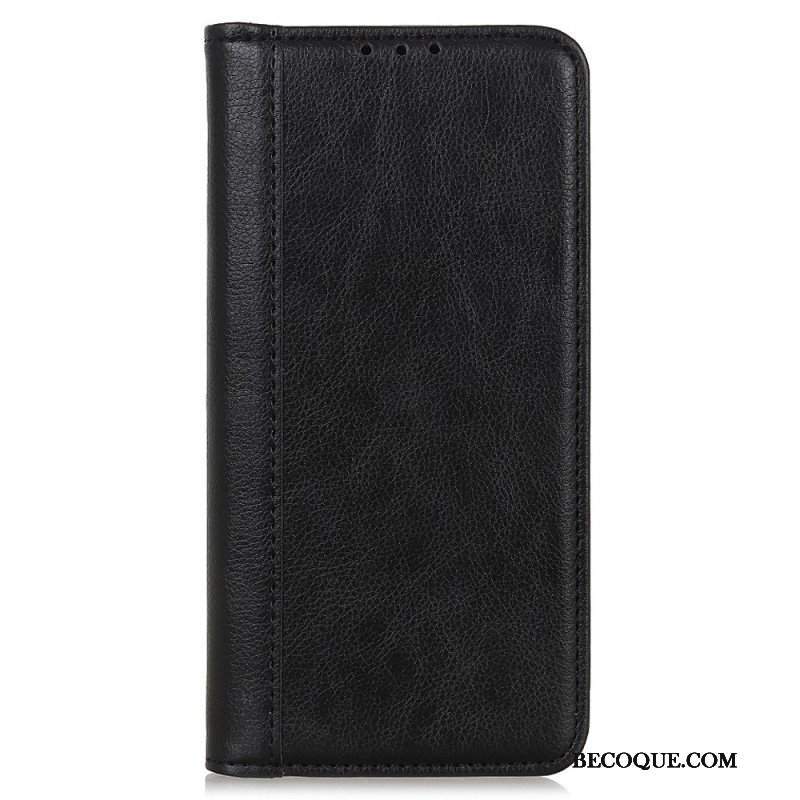 Etui Na Telefon do Google Pixel 7A Etui Folio Stylowa Skóra Dwoinowa