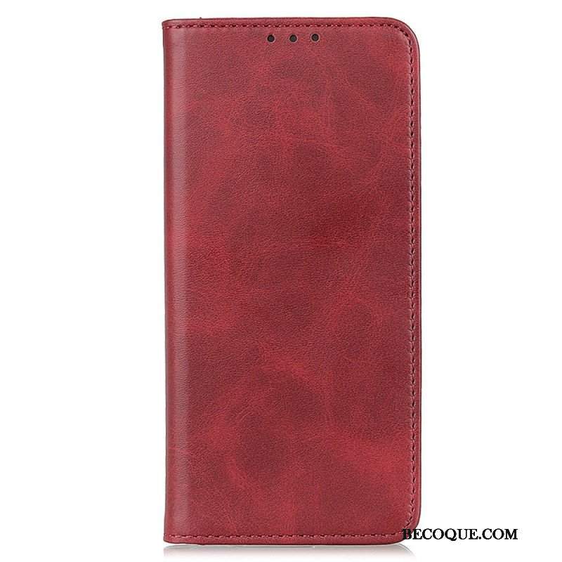 Etui Na Telefon do Honor 50 Etui Folio Elegancka Dwoina Skórzana