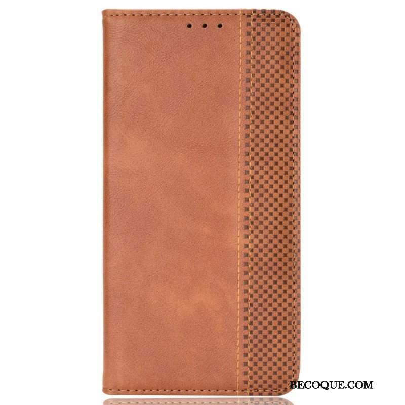 Etui Na Telefon do Honor 70 Etui Folio Elegancki