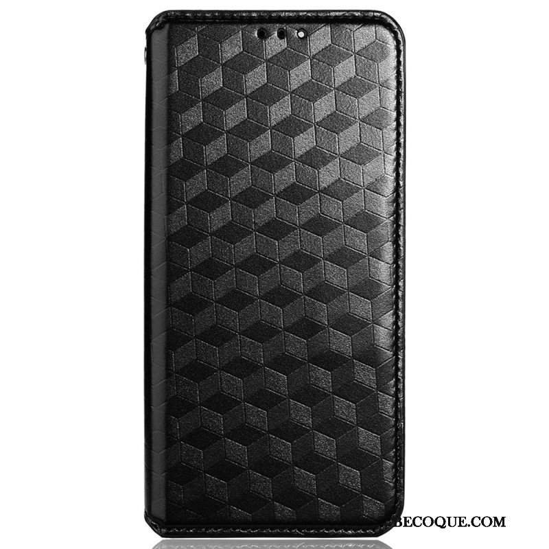 Etui Na Telefon do Honor 70 Etui Folio Kostki 3d