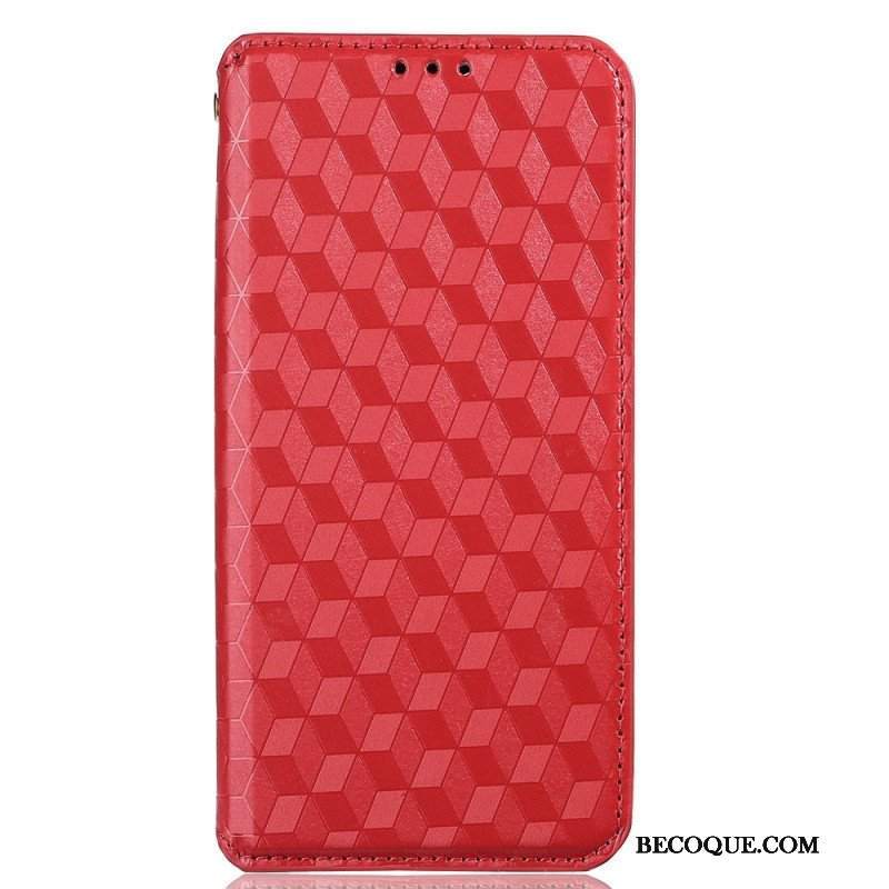 Etui Na Telefon do Honor Magic 4 Pro Etui Folio Wzór 3d