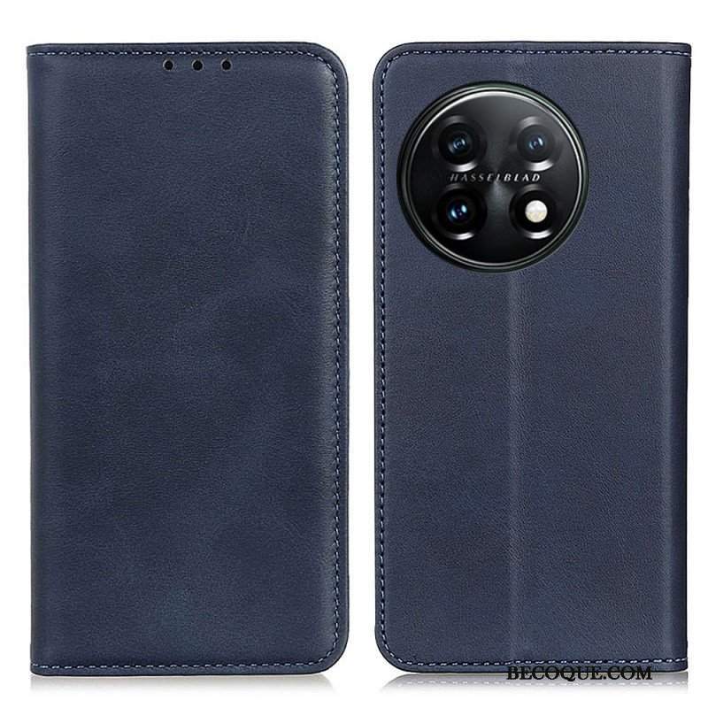 Etui Na Telefon do OnePlus 11 5G Etui Folio Elegancka Dwoina Skórzana