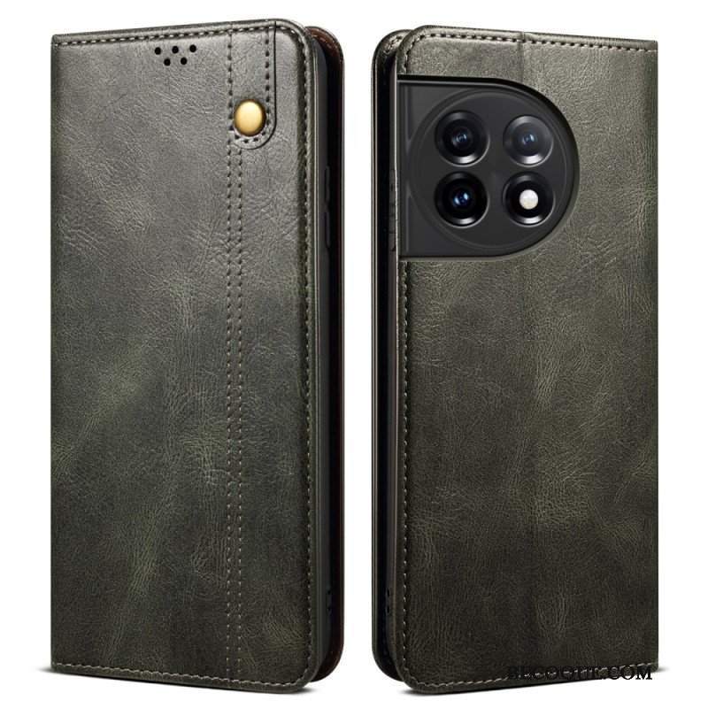 Etui Na Telefon do OnePlus 11 5G Etui Folio Wosk