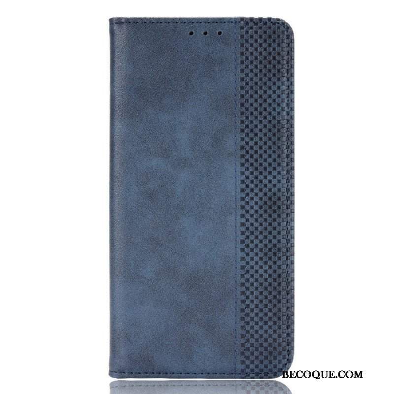 Etui Na Telefon do OnePlus Nord 2T 5G Etui Folio Stylizowany Skórzany Styl