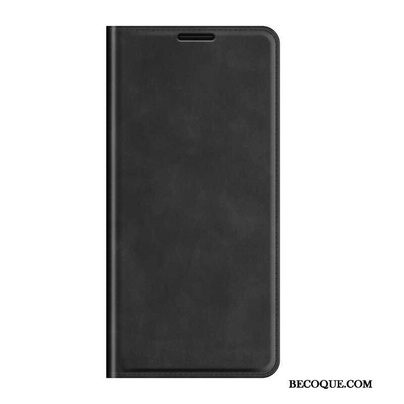 Etui Na Telefon do Oppo A16 / A16s Etui Folio Dotyk Skóry