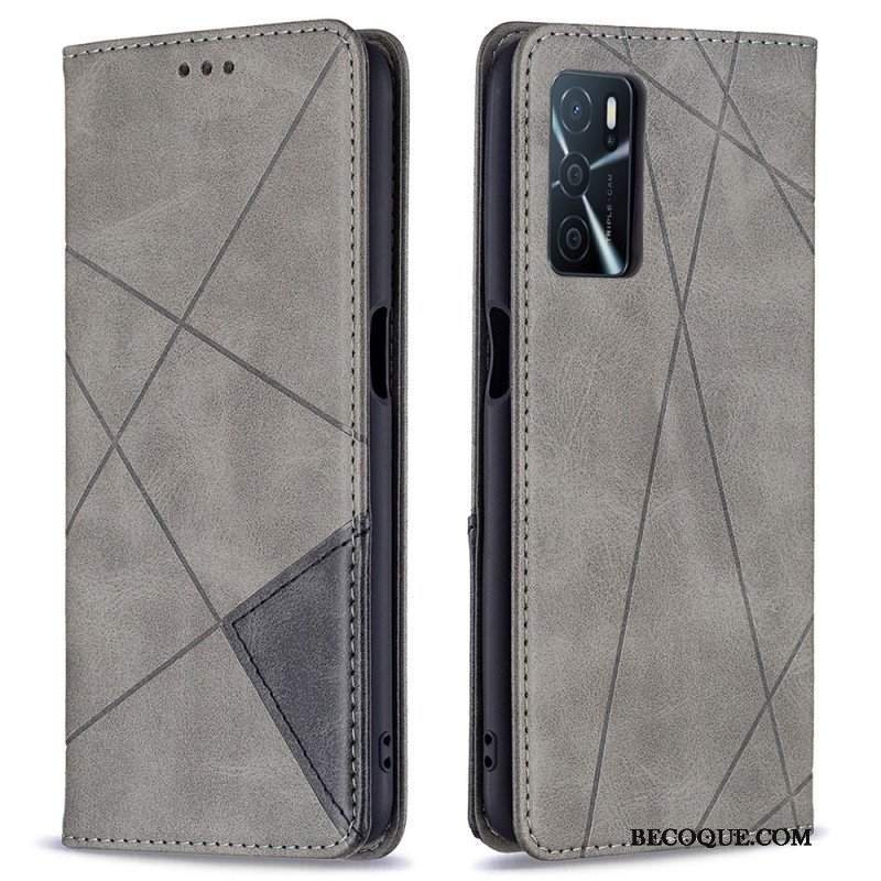 Etui Na Telefon do Oppo A16 / A16s Etui Folio Styl Artysty