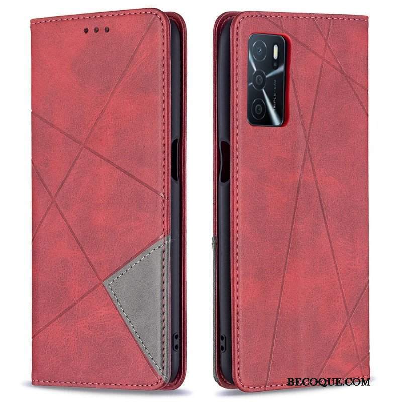 Etui Na Telefon do Oppo A16 / A16s Etui Folio Styl Artysty