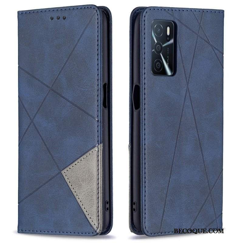 Etui Na Telefon do Oppo A16 / A16s Etui Folio Styl Artysty