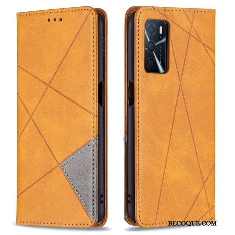 Etui Na Telefon do Oppo A16 / A16s Etui Folio Styl Artysty