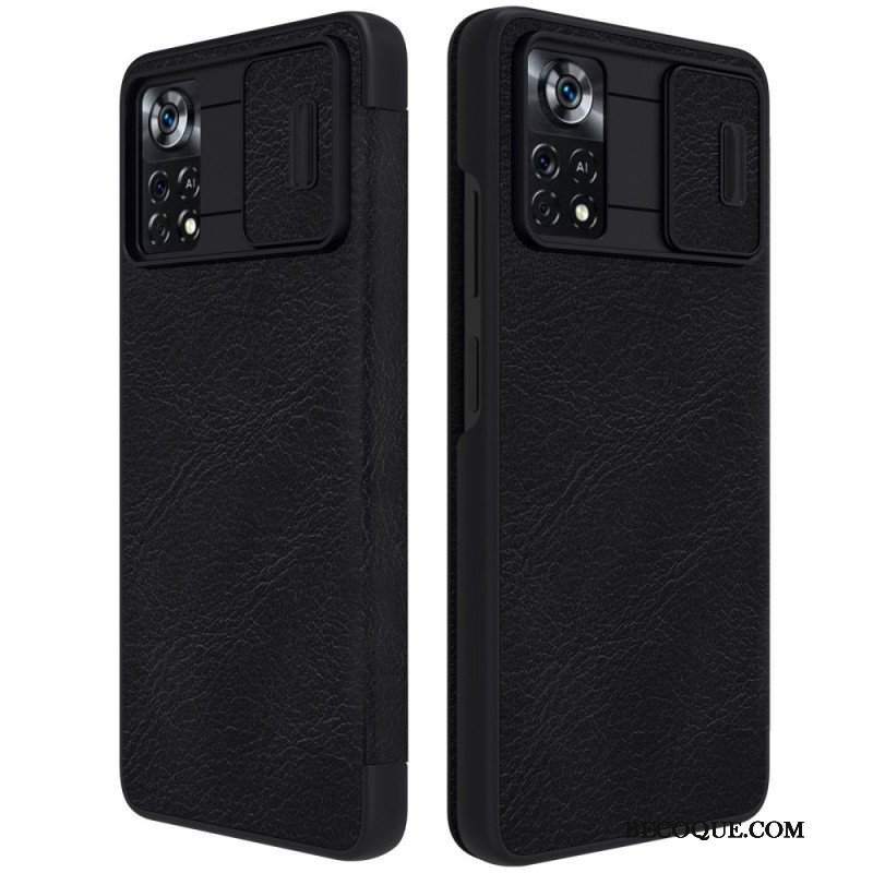 Etui Na Telefon do Poco X4 Pro 5G Etui Folio Nillkin Z Serii Qin Pro