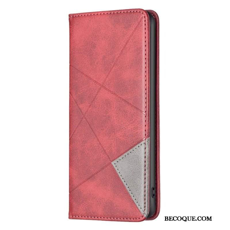 Etui Na Telefon do Poco X4 Pro 5G Etui Folio Wzory Geometryczne