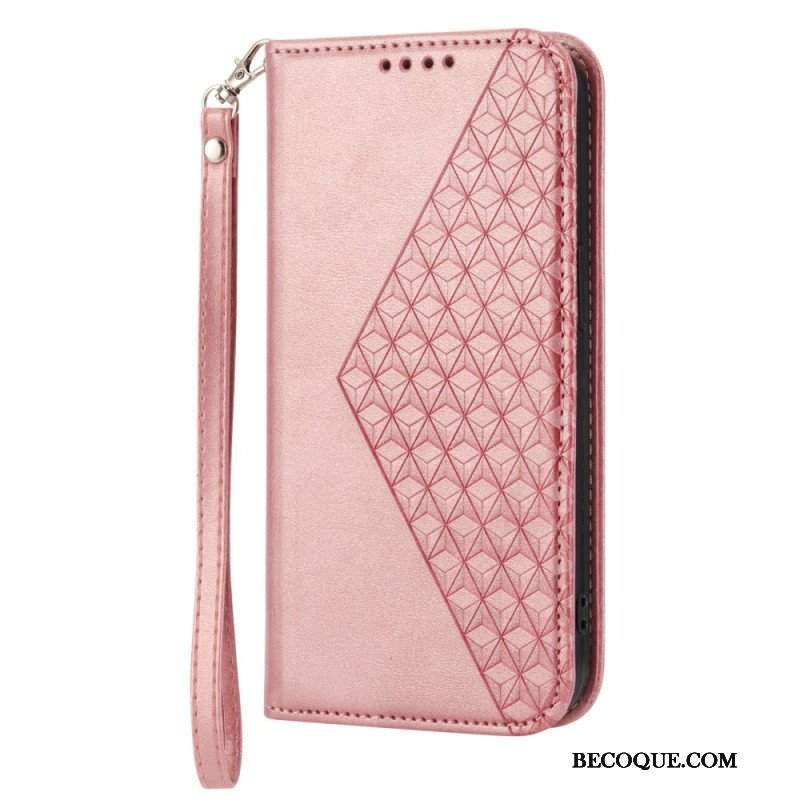 Etui Na Telefon do Poco X5 5G Etui Folio Styl Skórzany Wzór 3d