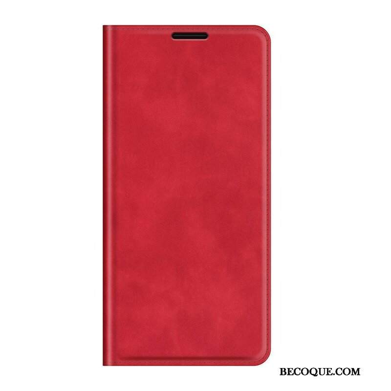 Etui Na Telefon do Realme GT 5G Etui Folio Stylowe Skórzane Szwy