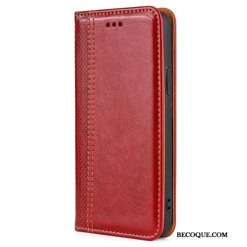 Etui Na Telefon do Realme GT Neo 3 Etui Folio Cajg Tekstura