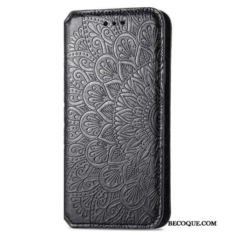 Etui Na Telefon do Samsung Galaxy A13 5G / A04s Etui Folio Mandala