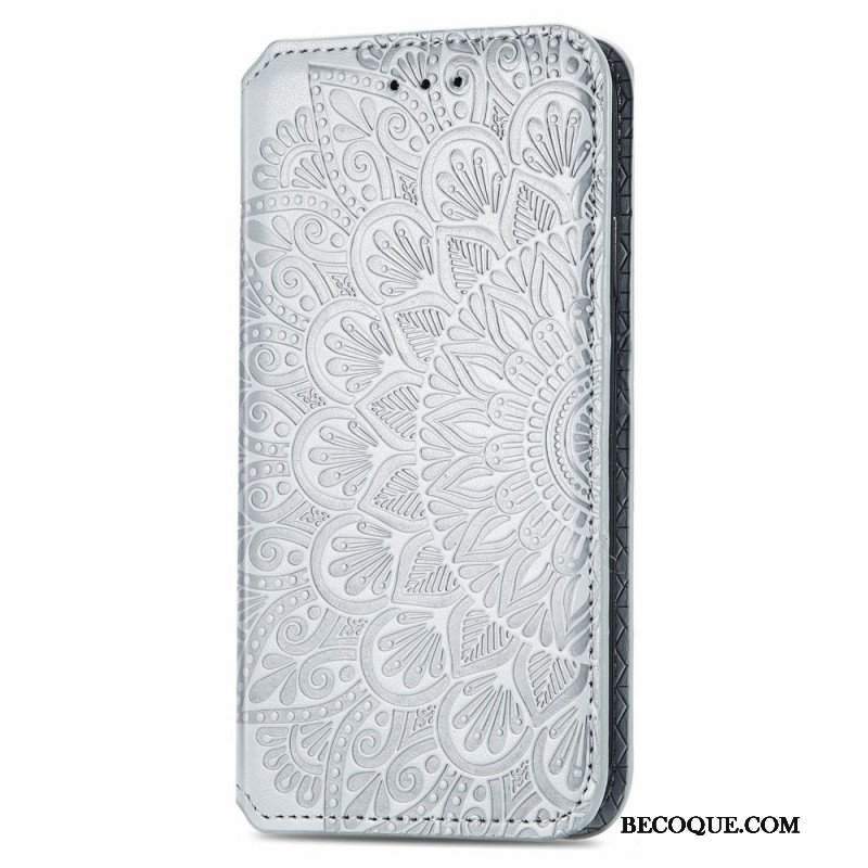 Etui Na Telefon do Samsung Galaxy A13 5G / A04s Etui Folio Mandala