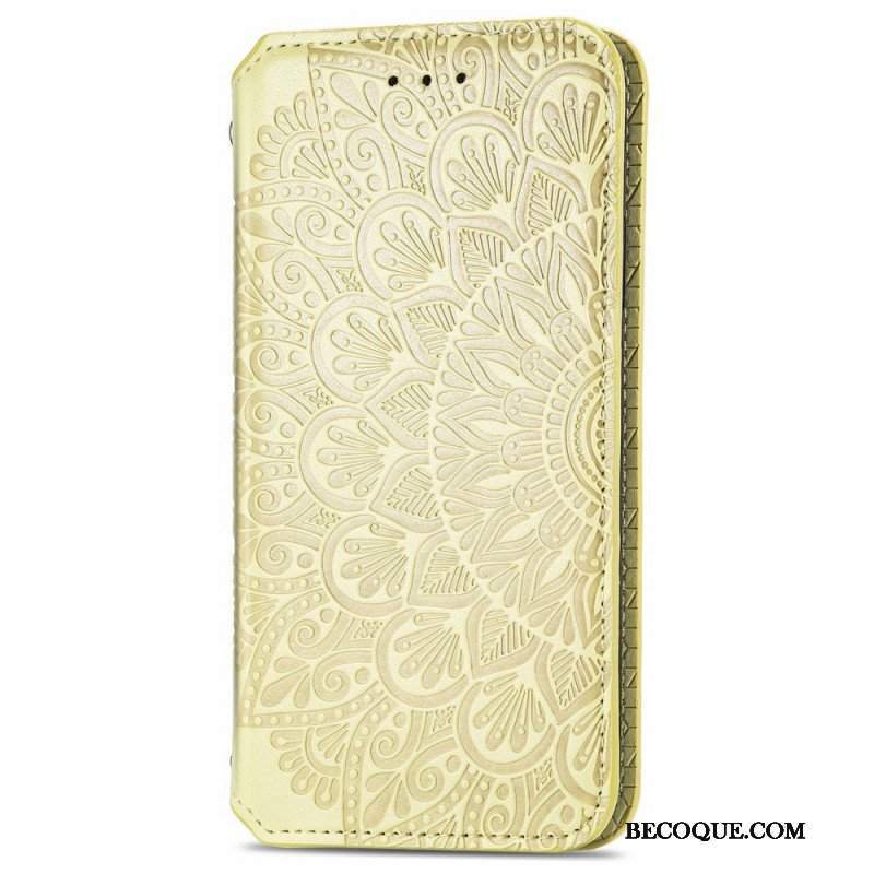 Etui Na Telefon do Samsung Galaxy A13 5G / A04s Etui Folio Mandala