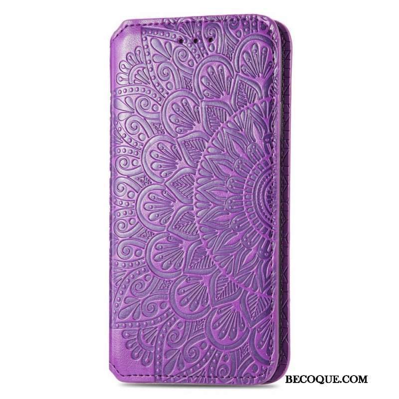 Etui Na Telefon do Samsung Galaxy A13 5G / A04s Etui Folio Mandala