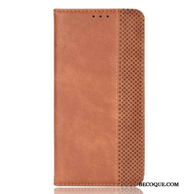 Etui Na Telefon do Samsung Galaxy A13 5G / A04s Etui Folio Stylizowany Efekt Skóry W Stylu Vintage