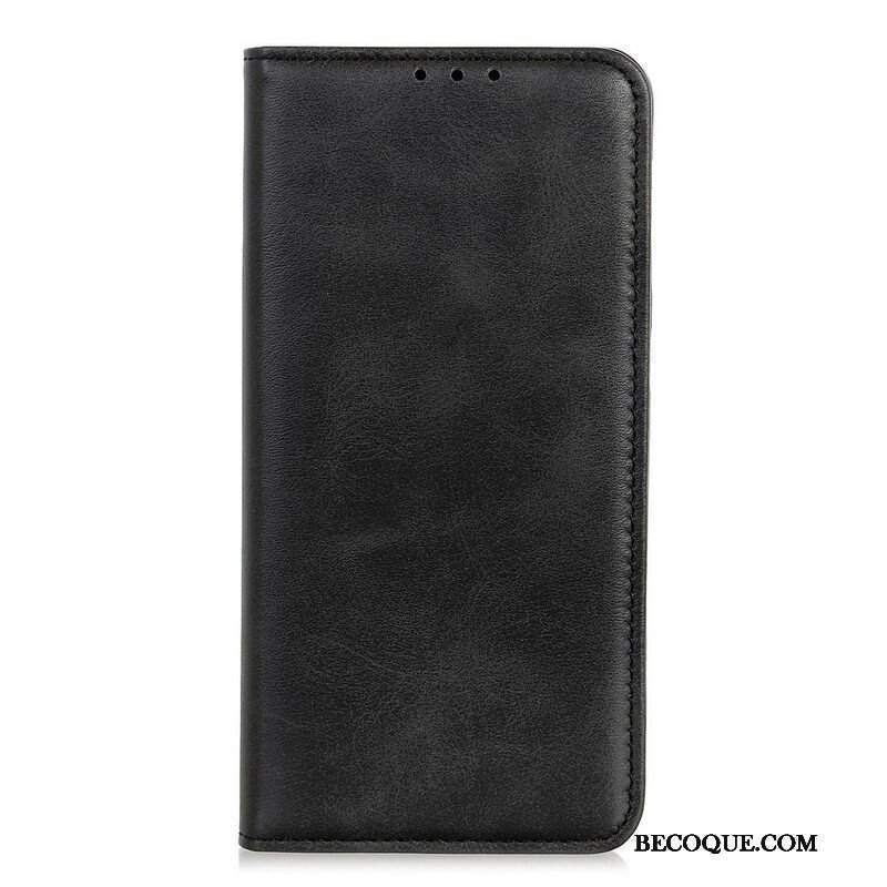 Etui Na Telefon do Samsung Galaxy A42 5G Etui Folio Dwoina Skóry