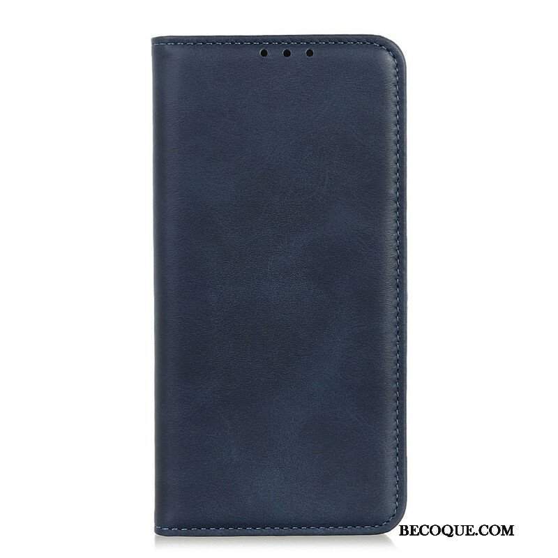 Etui Na Telefon do Samsung Galaxy A42 5G Etui Folio Dwoina Skóry