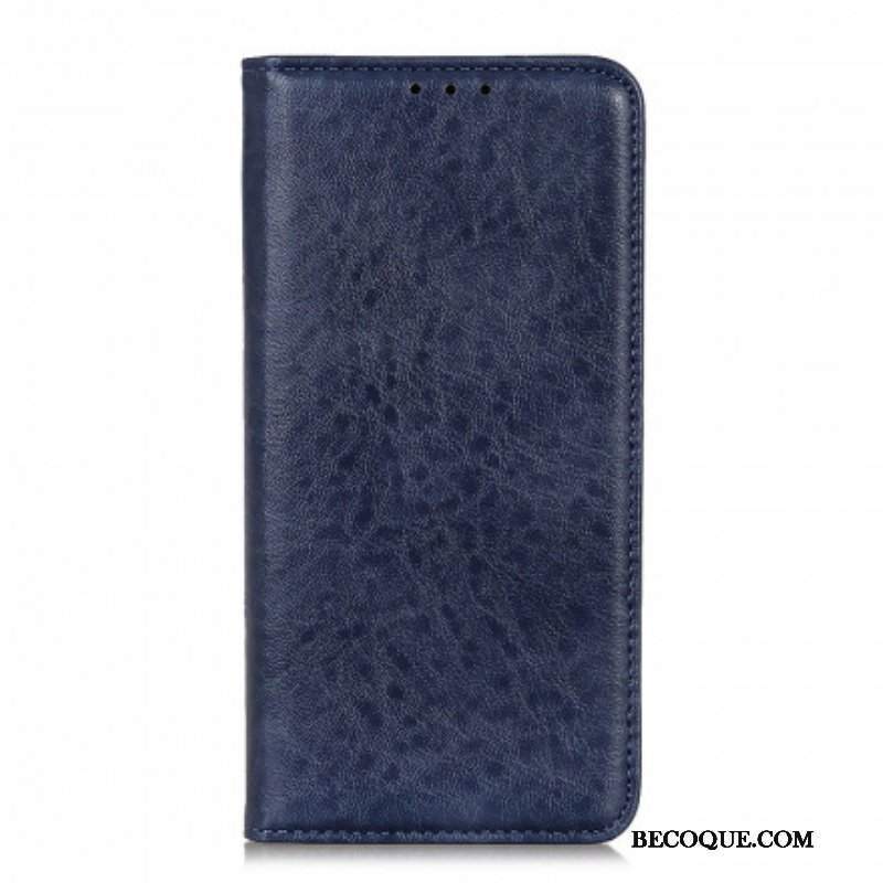 Etui Na Telefon do Samsung Galaxy A52 4G / A52 5G / A52s 5G Etui Folio Rozszczepiona Rzemienna Tekstura