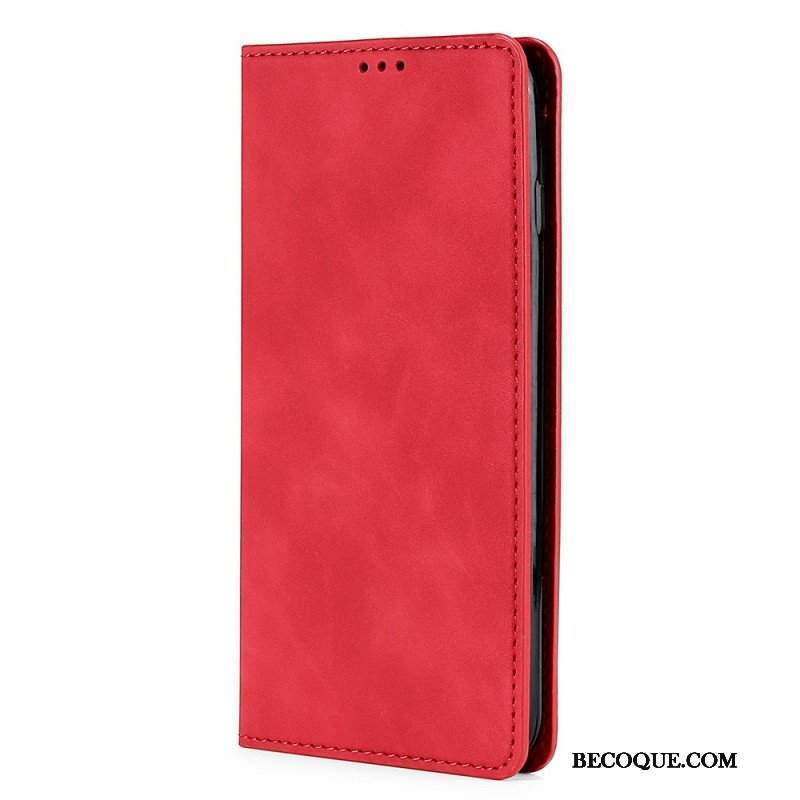 Etui Na Telefon do Samsung Galaxy A53 5G Etui Folio Skórzany Styl Retro