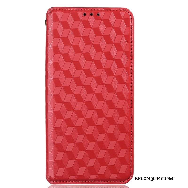 Etui Na Telefon do Samsung Galaxy A54 5G Etui Folio Wzór 3d