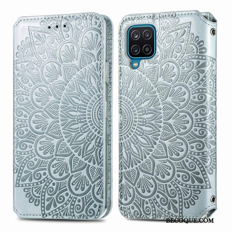 Etui Na Telefon do Samsung Galaxy M12 / A12 Etui Folio Mandala