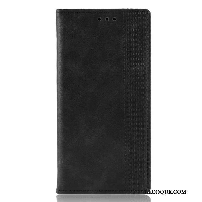 Etui Na Telefon do Samsung Galaxy M12 / A12 Etui Folio Stylizowany Efekt Skóry W Stylu Vintage