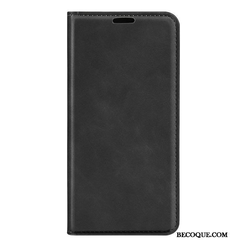 Etui Na Telefon do Samsung Galaxy M23 5G Etui Folio Dotyk Skóry