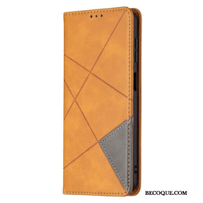 Etui Na Telefon do Samsung Galaxy M32 Etui Folio Styl Artysty