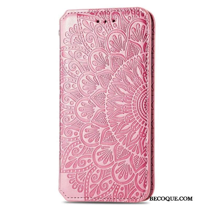 Etui Na Telefon do Samsung Galaxy M53 5G Etui Folio Mandala