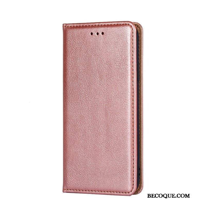 Etui Na Telefon do Samsung Galaxy S21 5G Etui Folio Klasyczny Skórzany Styl