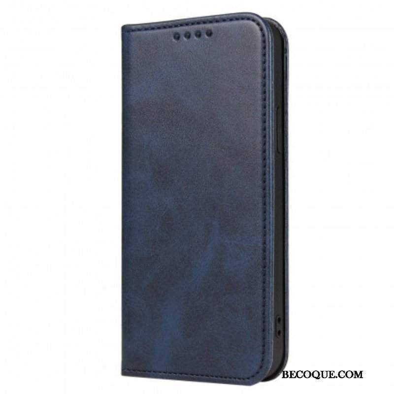 Etui Na Telefon do Samsung Galaxy S21 Ultra 5G Etui Folio Styl Biznesowy Z Efektem Skóry Plus