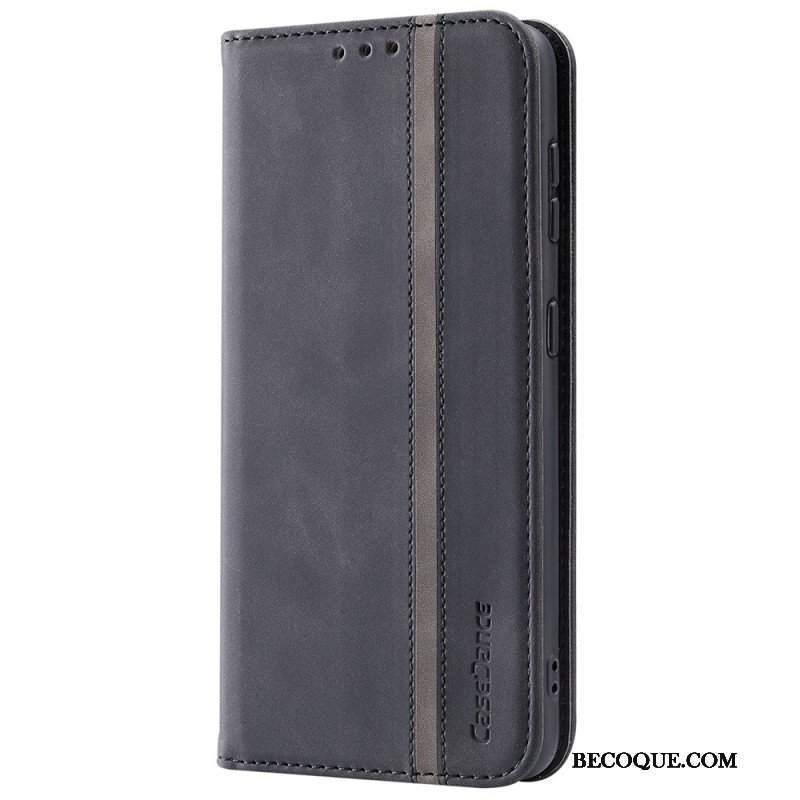 Etui Na Telefon do Samsung Galaxy S22 5G Etui Folio Casedance Ze Sztucznej Skóry