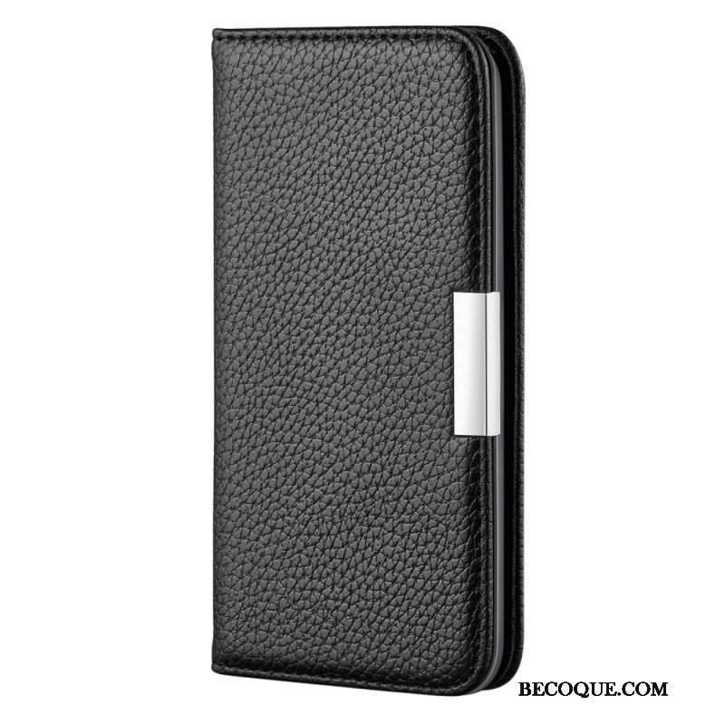 Etui Na Telefon do Samsung Galaxy S22 5G Etui Folio Liczi Ze Sztucznej Skóry Ultra Szykowny