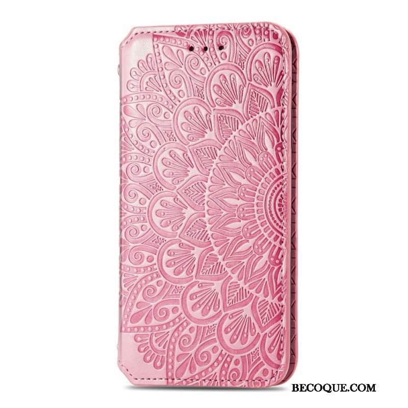 Etui Na Telefon do Samsung Galaxy S22 Ultra 5G Etui Folio Mandala