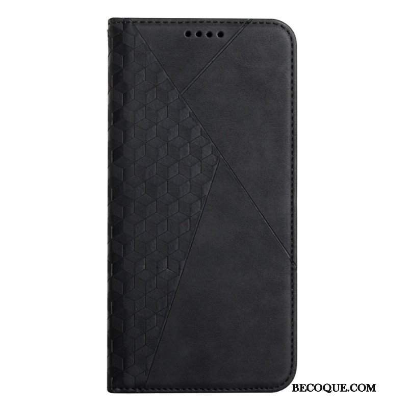 Etui Na Telefon do Samsung Galaxy S23 5G Etui Folio Styl Skórzany Wzór 3d