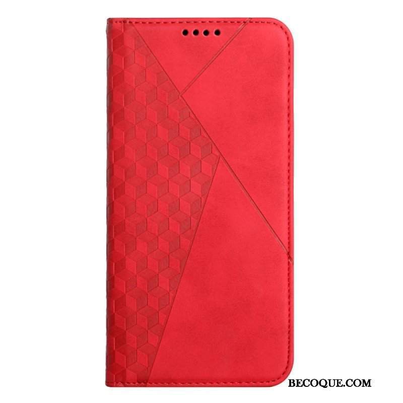 Etui Na Telefon do Samsung Galaxy S23 5G Etui Folio Styl Skórzany Wzór 3d