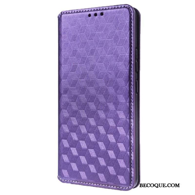 Etui Na Telefon do Samsung Galaxy S23 5G Etui Folio Wzór 3d