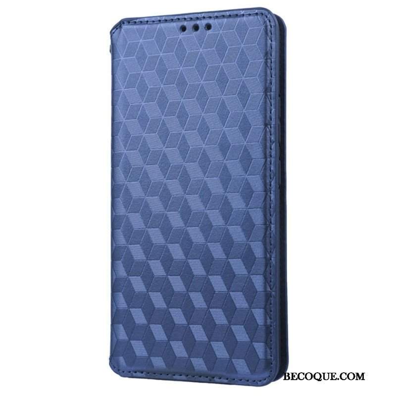 Etui Na Telefon do Samsung Galaxy S23 5G Etui Folio Wzór 3d