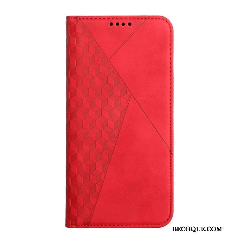 Etui Na Telefon do Samsung Galaxy S23 Ultra 5G Etui Folio Styl Skórzany Wzór 3d