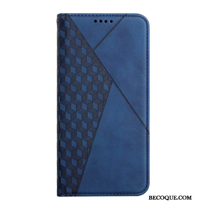 Etui Na Telefon do Samsung Galaxy S23 Ultra 5G Etui Folio Styl Skórzany Wzór 3d