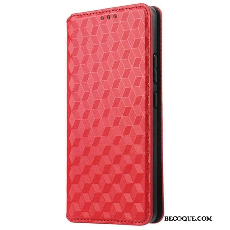 Etui Na Telefon do Samsung Galaxy S23 Ultra 5G Etui Folio Wzór 3d